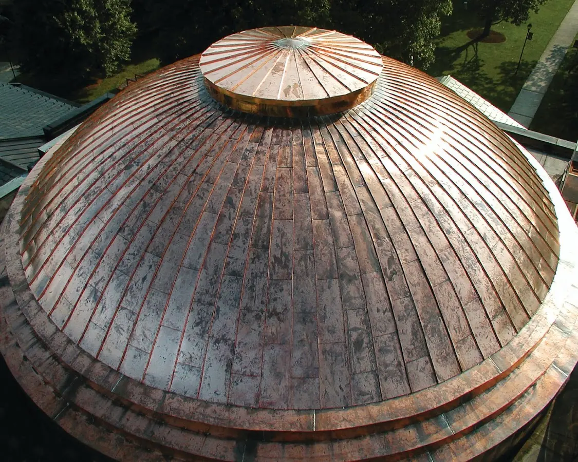 Craftsman Roofing crew installing a new roof in Rolling Hills Golf and Tennis Club